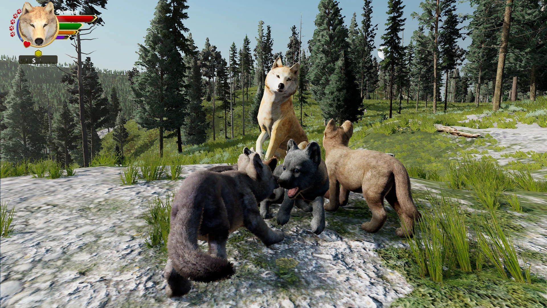 WolfQuest: Anniversary Edition screenshot 3
